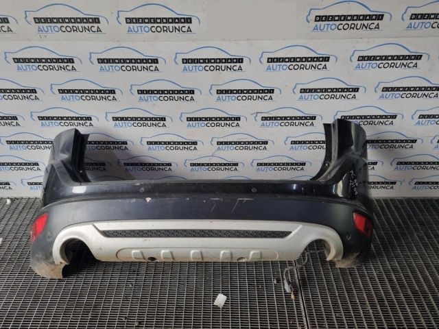 bontott VOLVO XC60 Hátsó Lökhárító (Üresen)