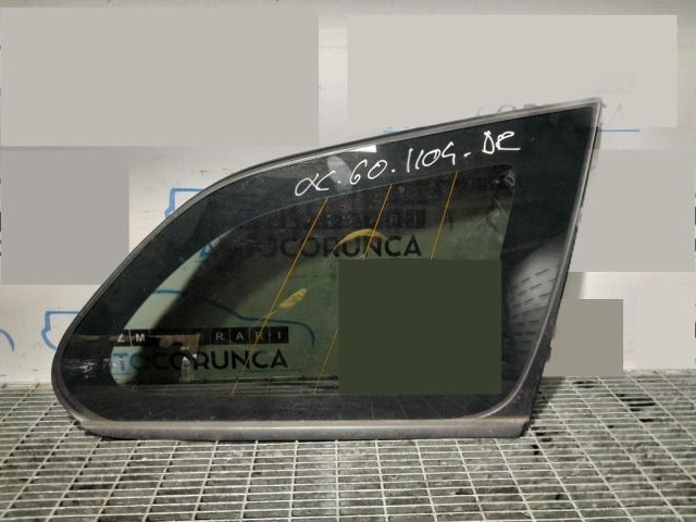 bontott VOLVO XC60 Jobb C Oszlop Oldalablak Üveg