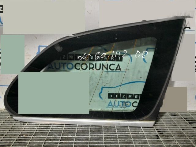 bontott VOLVO XC60 Jobb C Oszlop Oldalablak Üveg