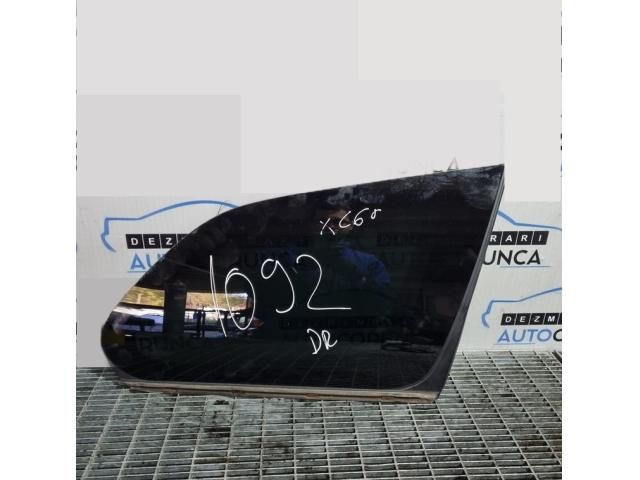 bontott VOLVO XC60 Jobb C Oszlop Oldalablak Üveg