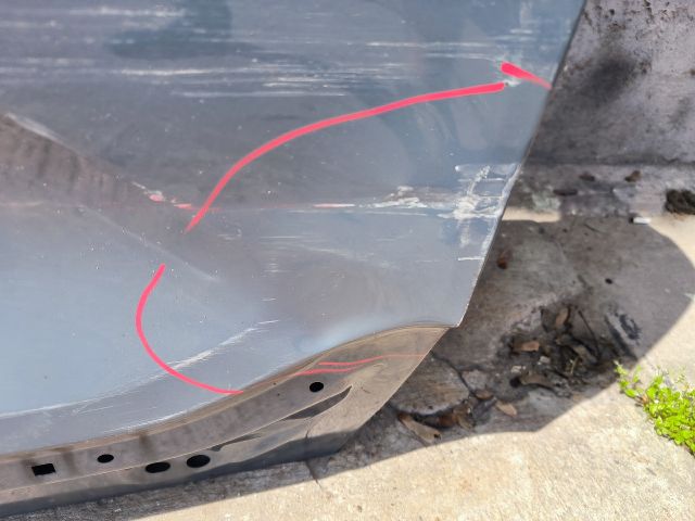 bontott VOLVO XC60 Jobb első Ajtó (Üres lemez)