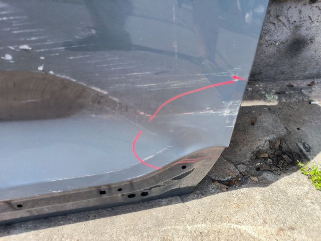 bontott VOLVO XC60 Jobb első Ajtó (Üres lemez)