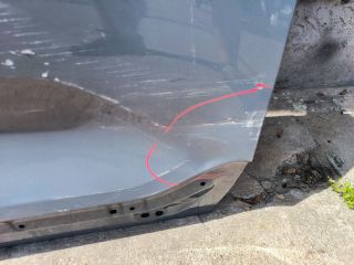 bontott VOLVO XC60 Jobb első Ajtó (Üres lemez)