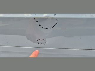 bontott VOLVO XC60 Jobb első Ajtó (Üres lemez)