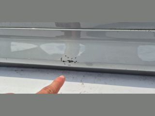 bontott VOLVO XC60 Jobb első Ajtó (Üres lemez)