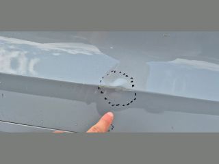 bontott VOLVO XC60 Jobb első Ajtó (Üres lemez)