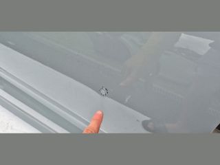 bontott VOLVO XC60 Jobb első Ajtó (Üres lemez)