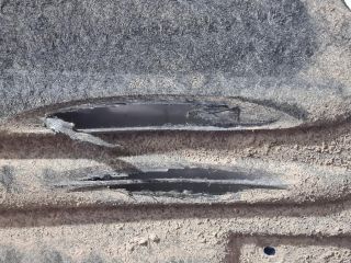 bontott VOLVO XC60 Jobb első Dobbetét (Kerékjárati, Műanyag)