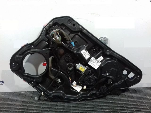 bontott VOLVO XC60 Jobb hátsó Ablakemelő Szerkezet (Elektromos)