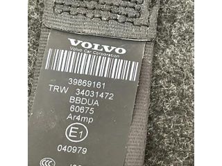 bontott VOLVO XC60 Jobb hátsó Biztonsági Öv