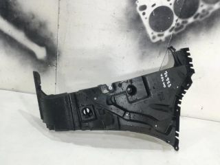 bontott VOLVO XC60 Jobb hátsó Lökhárító Tartó (Műanyag)