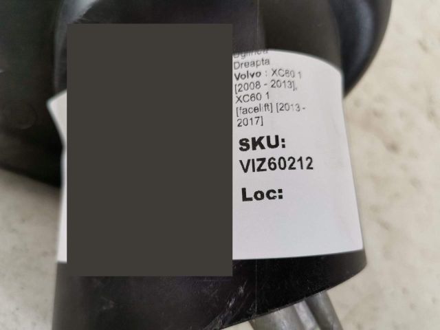 bontott VOLVO XC60 Jobb Visszapillantó Tükör (Elektromos)