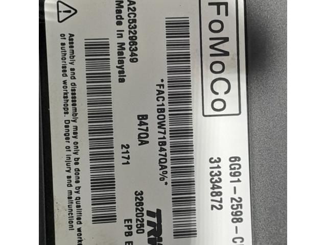 bontott VOLVO XC60 Kézifék Elektronika