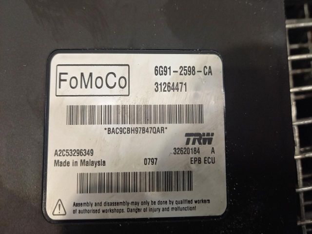 bontott VOLVO XC60 Kézifék Elektronika