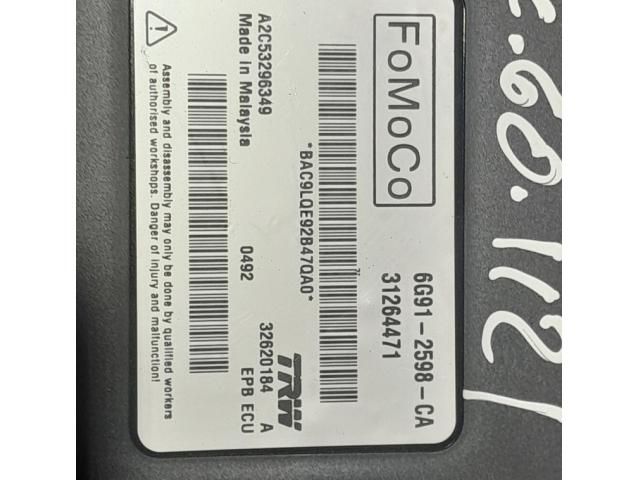 bontott VOLVO XC60 Kézifék Elektronika