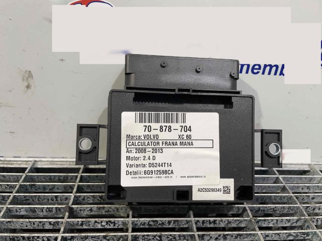 bontott VOLVO XC60 Kézifék Elektronika