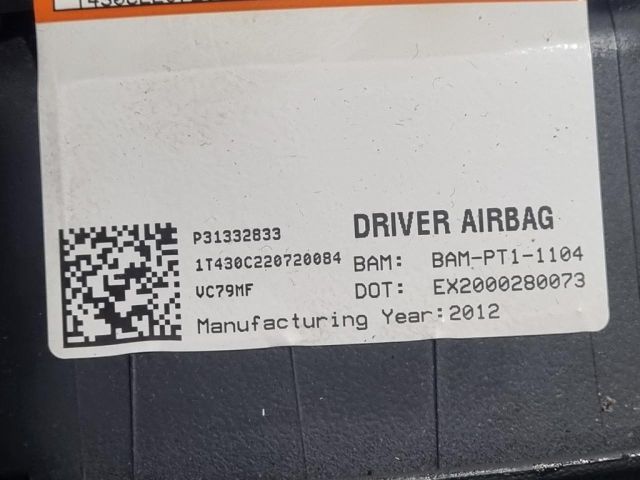 bontott VOLVO XC60 Kormánylégzsák