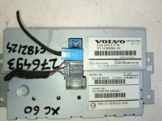 bontott VOLVO XC60 Multifunkciós Kijelző