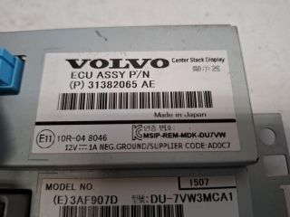 bontott VOLVO XC60 Multifunkciós Kijelző