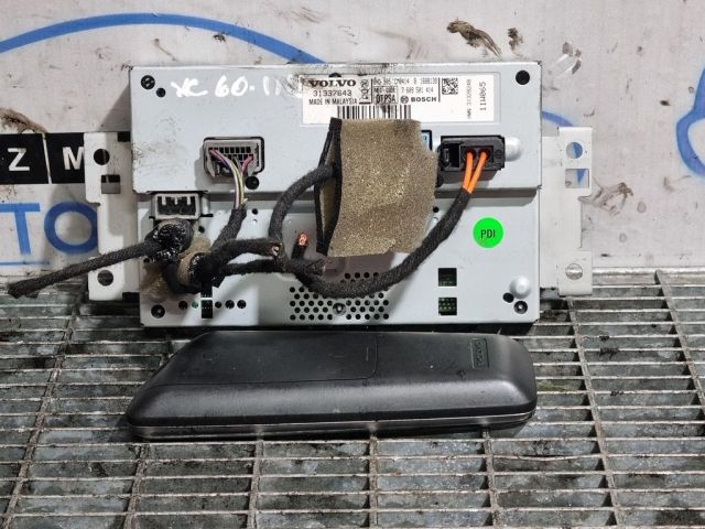 bontott VOLVO XC60 Navigációs Fejegység