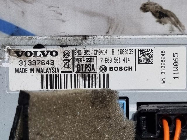 bontott VOLVO XC60 Navigációs Fejegység