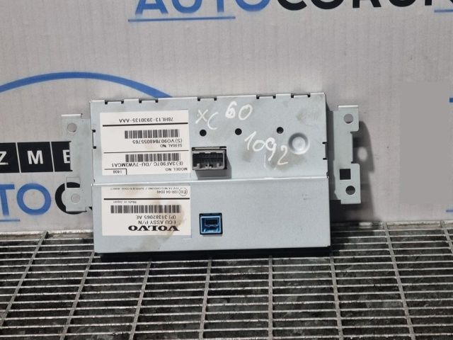 bontott VOLVO XC60 Navigációs Fejegység