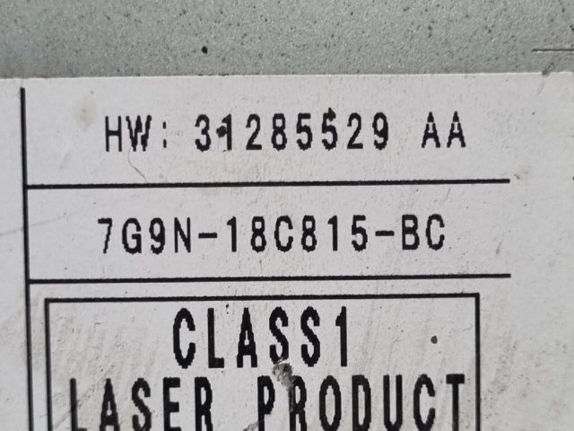 bontott VOLVO XC60 Rádió / CD