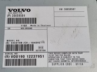 bontott VOLVO XC60 Végfok