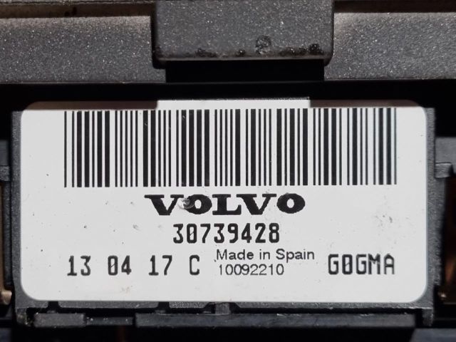 bontott VOLVO XC60 Világítás Kapcsoló