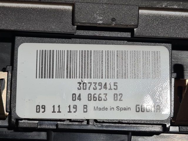 bontott VOLVO XC60 Világítás Kapcsoló