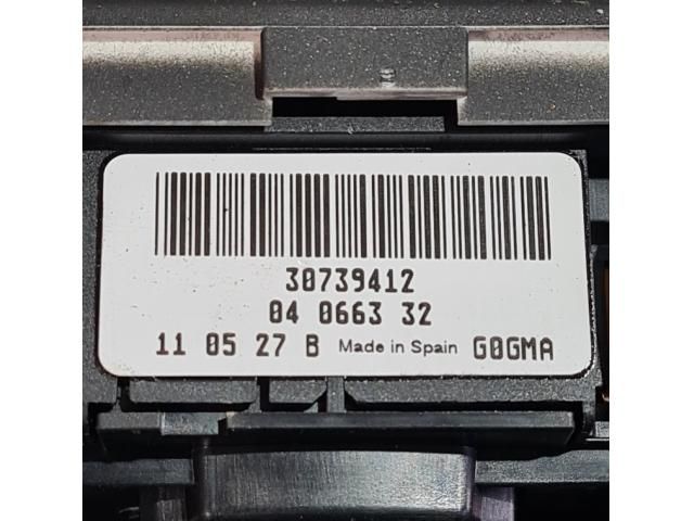 bontott VOLVO XC60 Világítás Kapcsoló