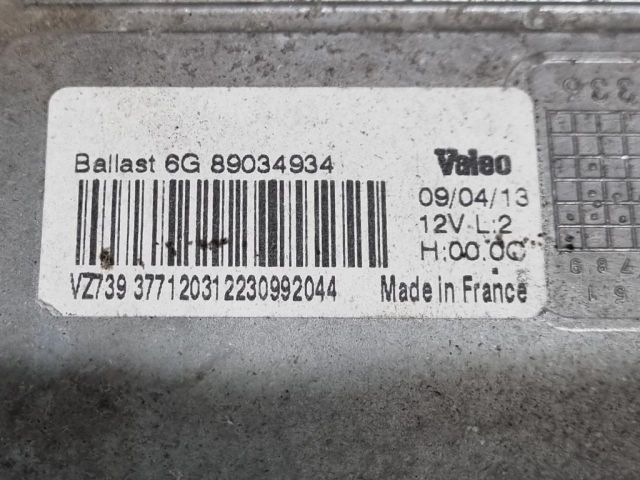 bontott VOLVO XC60 Xenon Trafó