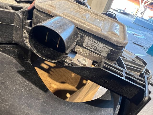 bontott VOLVO XC70 Hűtő Ventilátor(ok), Radiátor(ok) Szett