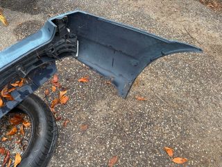 bontott VOLVO XC70 Hátsó Lökhárító (Üresen)