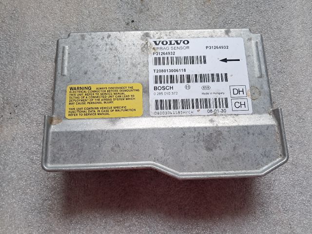 bontott VOLVO XC70 Légzsák Elektronika