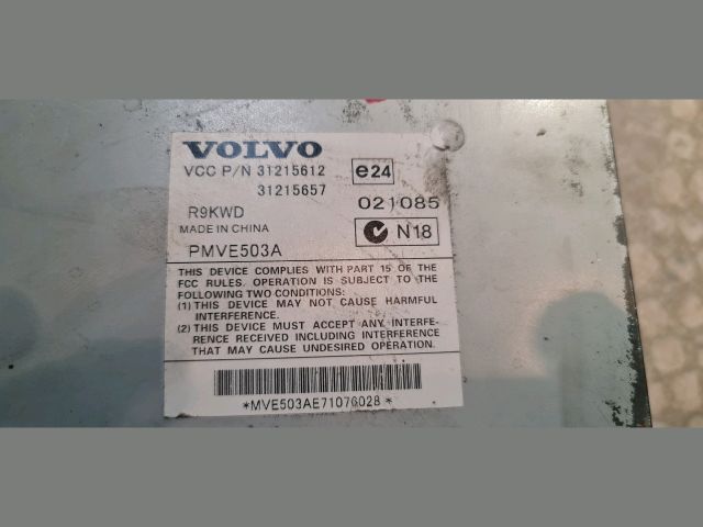 bontott VOLVO XC70 Végfok