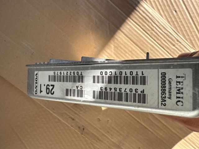 bontott VOLVO XC90 Automata Váltó Elektronika