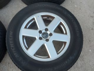 bontott VOLVO XC90 Alufelni Szett Gumival