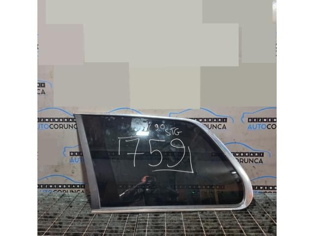 bontott VOLVO XC90 Bal C Oszlop Oldalablak Üveg