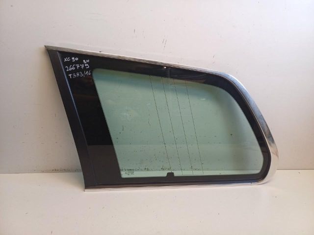 bontott VOLVO XC90 Bal C Oszlop Oldalablak Üveg