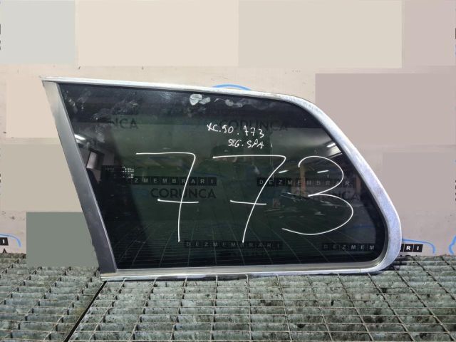 bontott VOLVO XC90 Bal C Oszlop Oldalablak Üveg