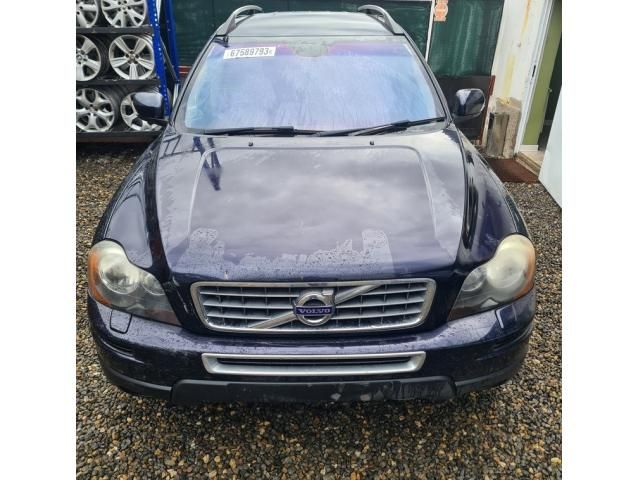 bontott VOLVO XC90 Bal C Oszlop Oldalablak Üveg