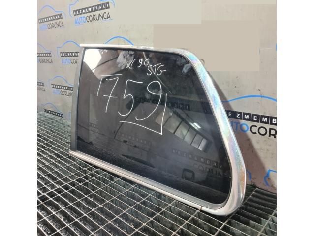 bontott VOLVO XC90 Bal C Oszlop Oldalablak Üveg