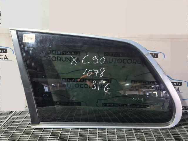 bontott VOLVO XC90 Bal C Oszlop Oldalablak Üveg