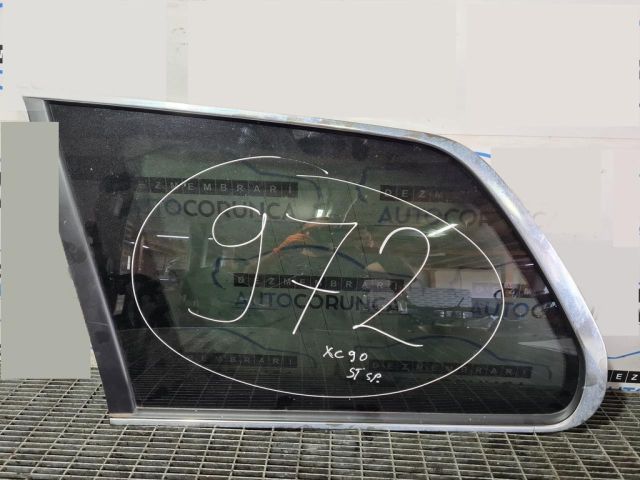 bontott VOLVO XC90 Bal C Oszlop Oldalablak Üveg