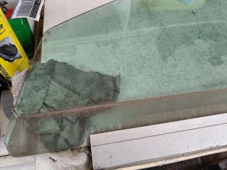 bontott VOLVO XC90 Bal első Ablak