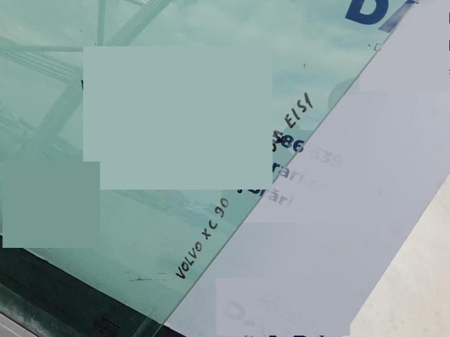 bontott VOLVO XC90 Bal első Ablak
