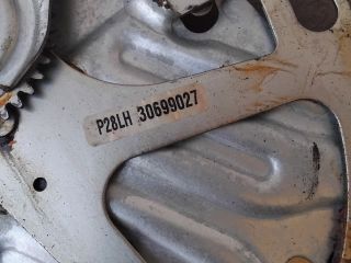 bontott VOLVO XC90 Bal első Ablakemelő Szerkezet (Elektromos)