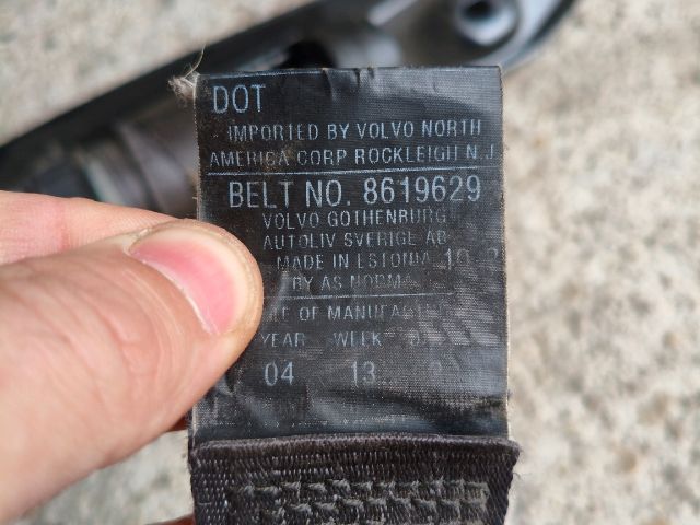 bontott VOLVO XC90 Bal első Biztonsági Öv