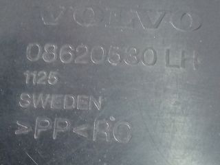 bontott VOLVO XC90 Bal első Dobbetét (Kerékjárati, Műanyag)